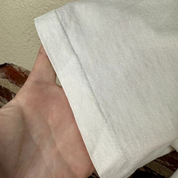 Vintage James Dean Shirt Size XL White Single Stitch Memorial Rod Run 1990 USA - Picture 6 of 9